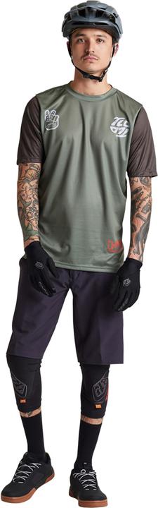 Produktbild Troy Lee Designs Flowline SS Jersey - Flipped (XL)