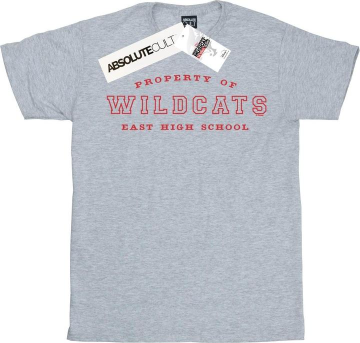 Produktbild Disney High School Musical The Musical Property Of Wildcats TShirt (XXL)