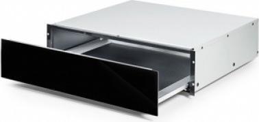 Produktbild Liebherr Zubehörschublade 15cm, Glas schwarz 9901085