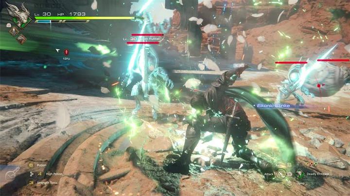 Produktbild Square Enix Final Fantasy XVI (PS5, DE)