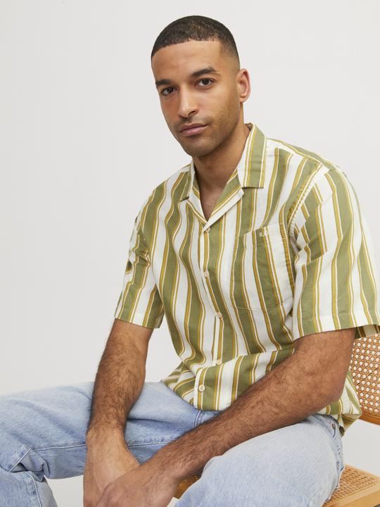 Immagine prodotto Jack & Jones Camicia hawaiana dal taglio rilassato Camicia hawaiana (XXL)