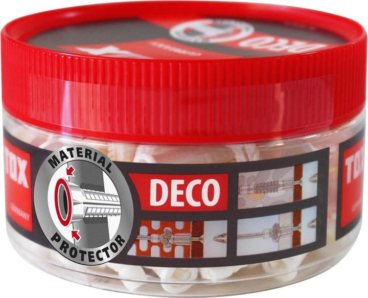 Immagine prodotto Tox Allzweckdübel Deco in Runddose (47 pz.)