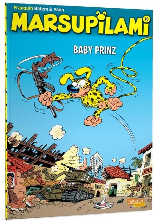 Produktbild Marsupilami 18: Baby Prinz (Deutsch, Yann, André Franquin, 2020)
