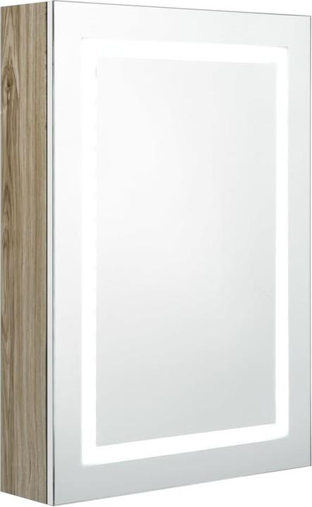 Blanc et brun chêne