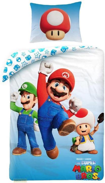 Image du produit Halantex Super Mario literie Ver. 2 140 x 200 cm / 70 x 90 cm