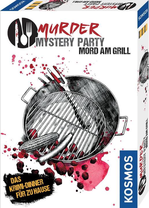 Produktbild Kosmos Murder Mystery Party - Mord am Grill (Deutsch)