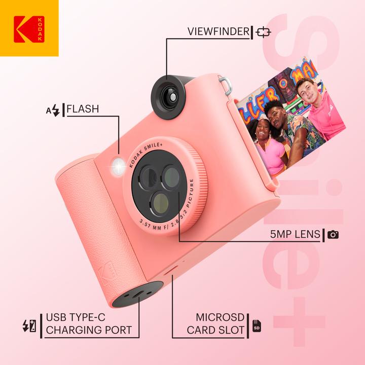 Image du produit Kodak Smile+ Camera