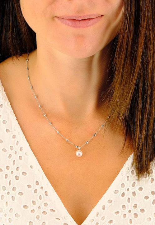 Image du produit Muau Collier (Or blanc 750/18K)