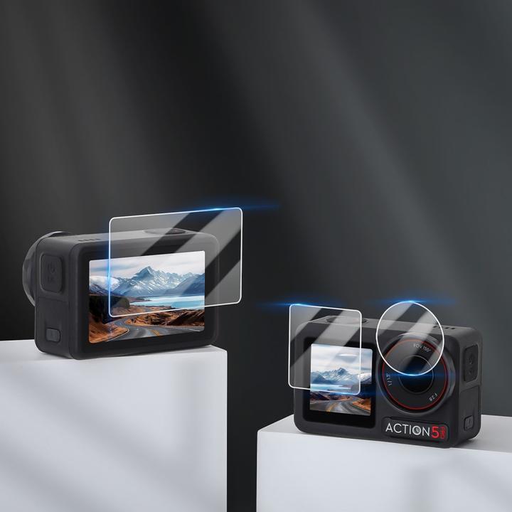Image du produit Sunnylife Kit de verre blindé 3 en 1 (Osmo Action 5 Pro)