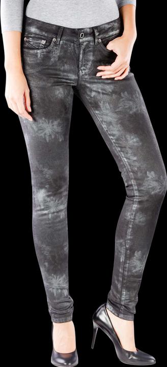 Image du produit Pepe Jeans Pixie Skinny Silvermoon silver foiled black (W31/L32)