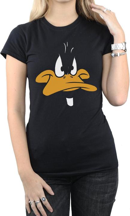 Image du produit Looney Tunes T-shirt en coton Daffy Duck Femme/Femme (XXL)