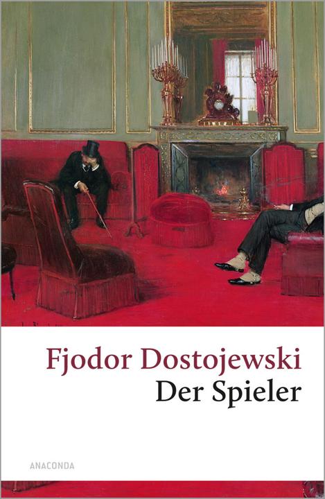 Image du produit Der Spieler (Allemand, Fyodor M. Dostoïevski, 2005)
