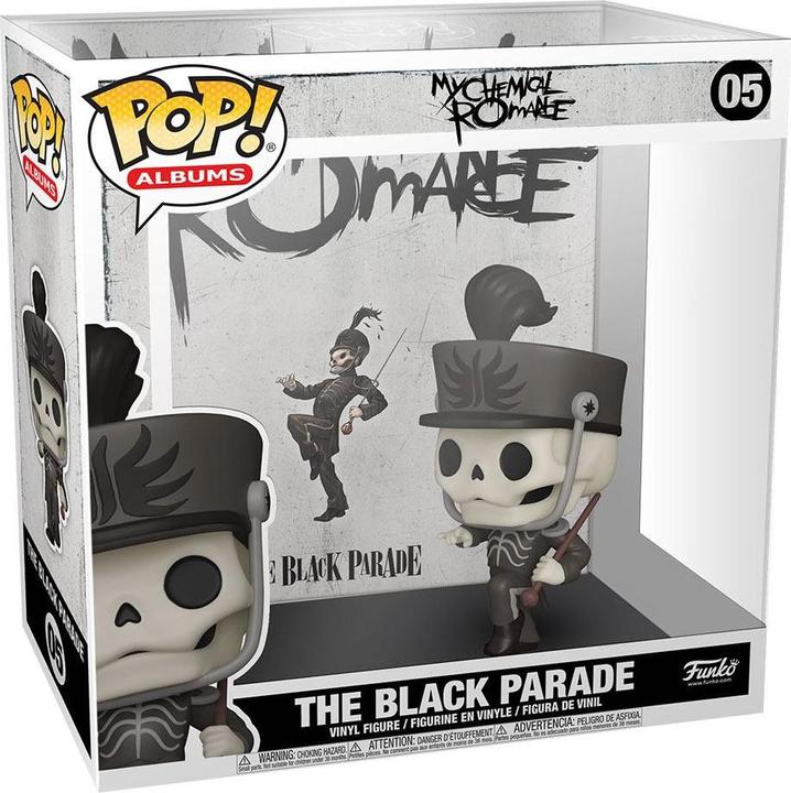 Actual product image Funko Pop! Albums : My Chemical Romance - Black Parade (05)