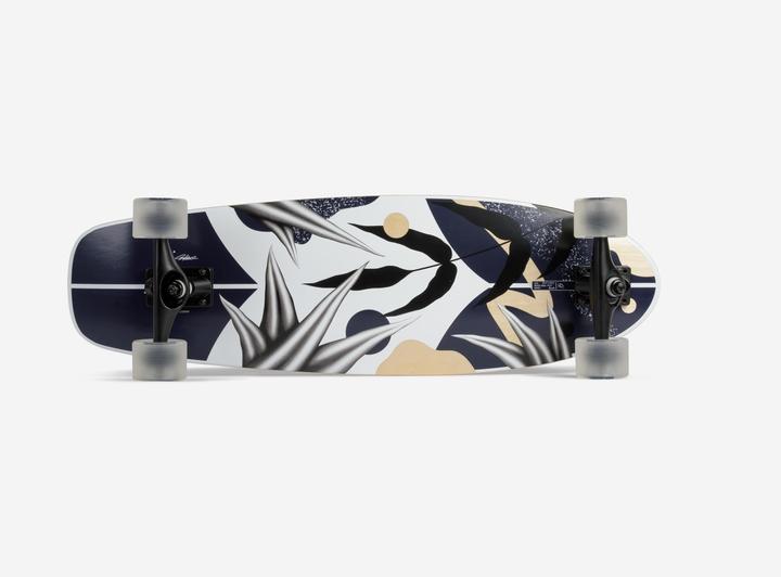 Immagine prodotto Decathlon Longboard 33" Surfskate Cruising - Blu Natura (32.99")