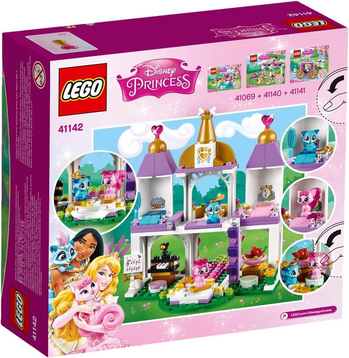 Immagine prodotto LEGO Palazzo Animali domestici Castello Reale (41142, LEGO Disney)