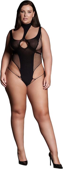 Actual product image Le Désir Cyllene XLVIII - Body with Turtleneck - Plus Size (XL)