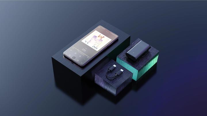 Produktbild Shanling UP5 (Display, Mikrofon, Gain-Schalter, USB-DAC, Bluetooth)