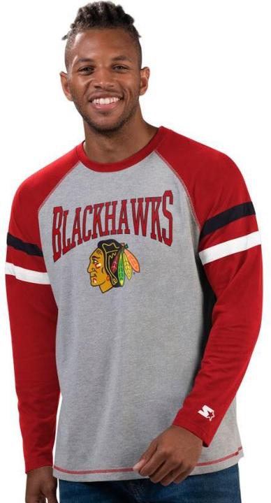 Immagine prodotto Great Branding Chicago Blackhawks Starter Kick off Longsleeve L (L)