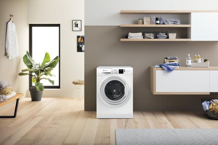 Actual product image Bauknecht BPW 814 B (8 kg, Left, EU plug)