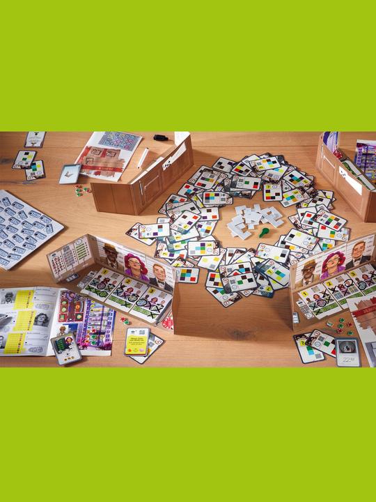 Actual product image Haba The Key - Burglary at the Royal Star Casino (German)