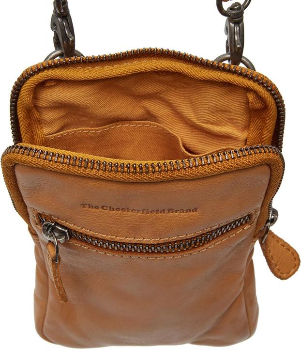 Image du produit The Chesterfield Brand Salta Étui en cuir pour téléphone portable 11 cm