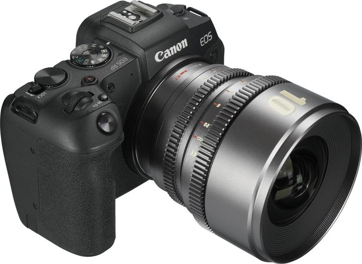 Immagine prodotto 7artisans Lunghezza focale fissa 10mm T/2.1 - Canon RF (Canon RF)