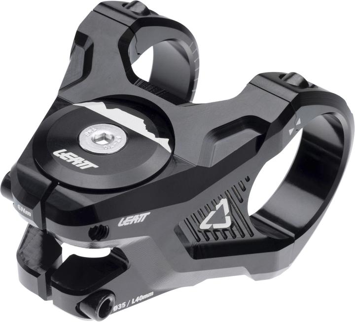 Produktbild Leatt Stem Gravity 6.0 #40mm Black (40 mm)