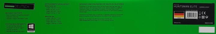 Produktbild Razer Huntsman Elite (DE, Kabelgebunden)