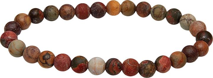 Actual product image Leyda Ocean Jasper Bracelet (Coloured stone)