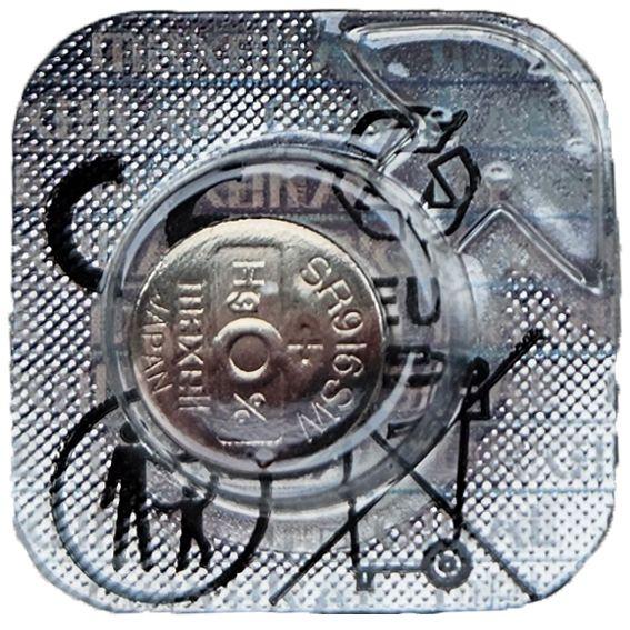 Image du produit Maxell 373 / SR916SW - Pile de montre (1 pcs, V373, 26.50 mAh)