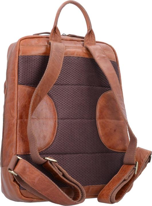 Image du produit Chesterfield Antique Buff Sac à dos en cuir 40 cm pour ordinateur portable (10 l)