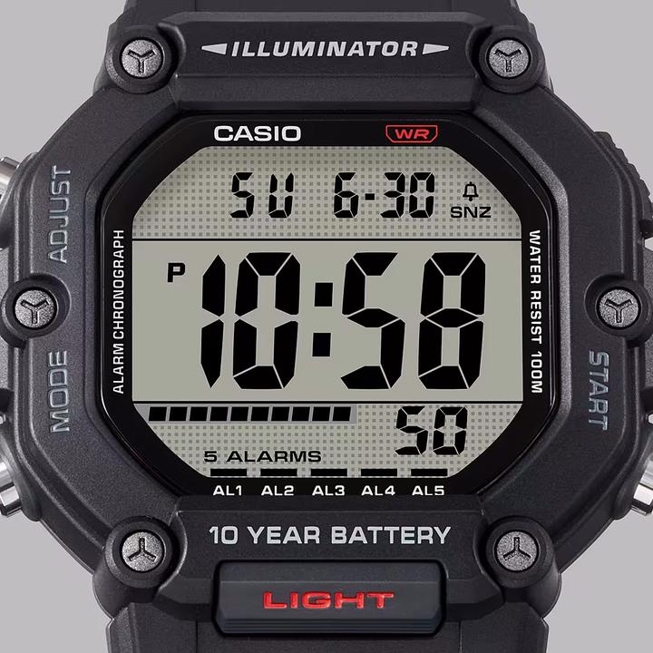 Produktbild Casio AE-1600H-1AVEF (Digitaluhr, 54.10 mm)