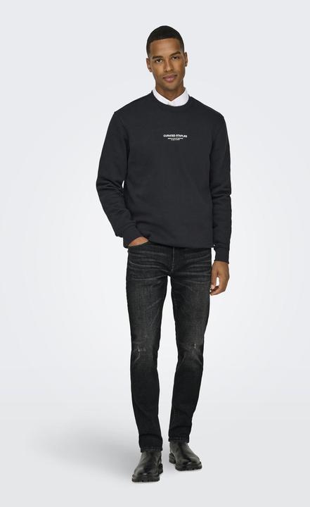 Produktbild Only & Sons ONSLOOM Niedrige Taille Slim Fit Jeans Slim Fit Jeans (31)