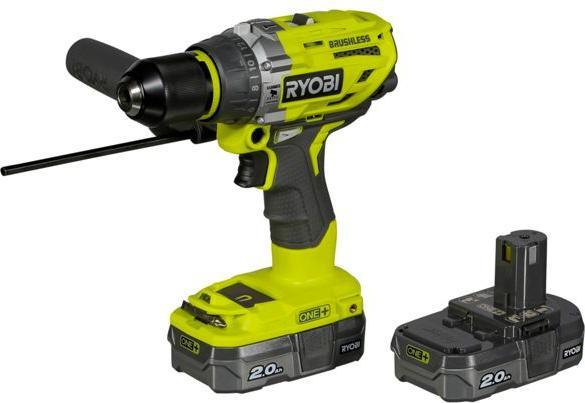 Actual product image Ryobi Impact drill (Rechargeable battery operated)