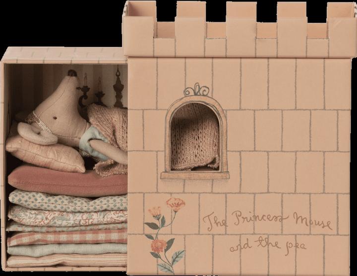 Produktbild Maileg Prinzessin und die Erbse, Grosse Schwester Maus (17 cm)
