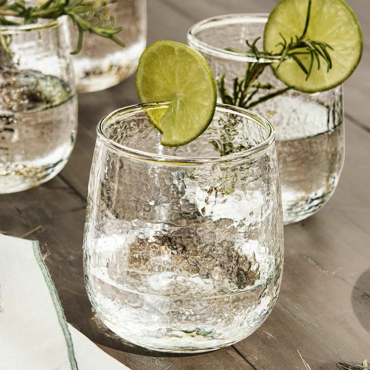 Image du produit Loberon Set de 4 verres Valters clair (0.40 l, 4 x)
