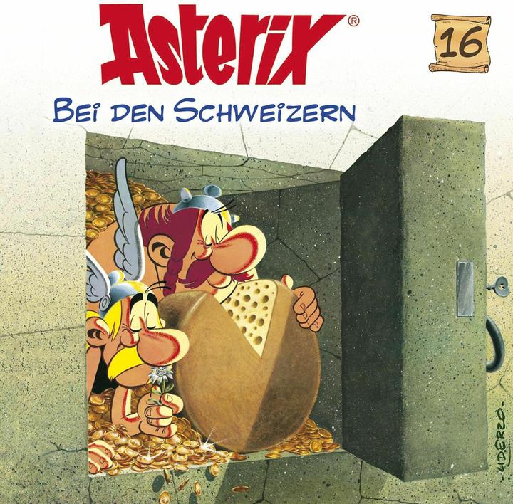Immagine prodotto Asterix 16: Asterix con gli svizzeri (Goscinny, René/Uderzo, Alberto, Tedesco)
