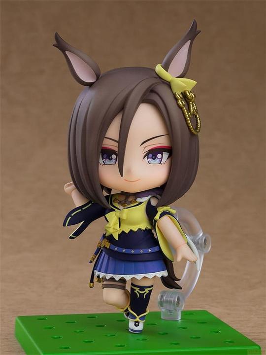 Actual product image Good Smile Company Uma Musume Pretty Derby Nendoroid action figure Air Groove 10 cm