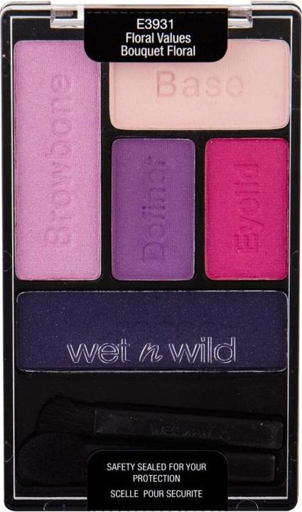 Actual product image Wet n Wild Colour Icon EyeShadow Palette No.3931 (Floral Values)