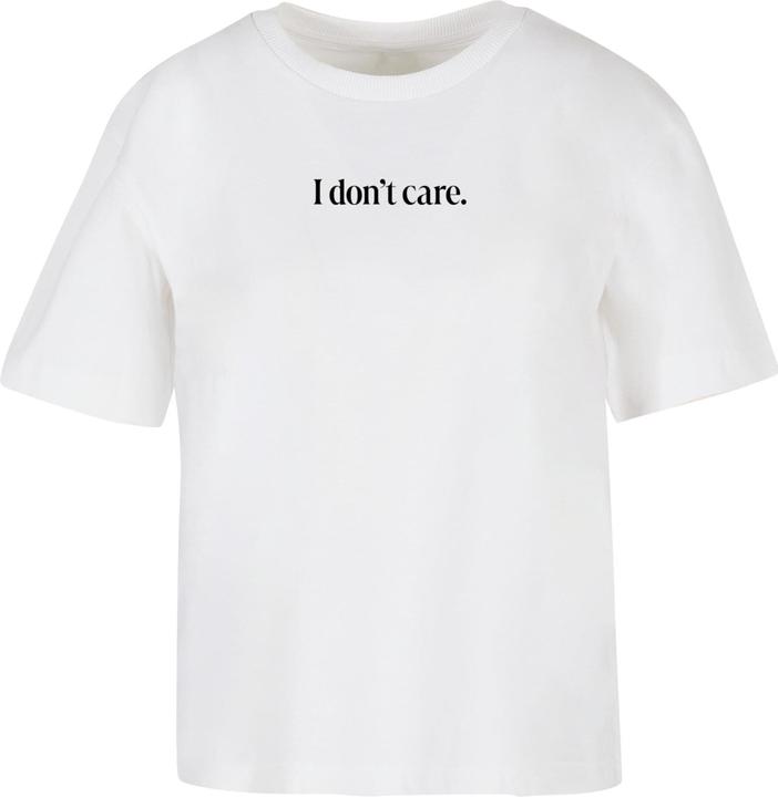 Immagine prodotto Miss Tee Maglietta I Don't Care - 170031 (4XL)