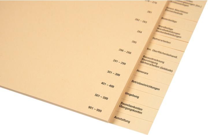 Produktbild Biella Bauabrechnungsregister, deutsch