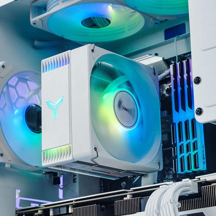 Produktbild Jonsbo CR-1000 EVO CPU-Kühler, RGB - weiss (154 mm)