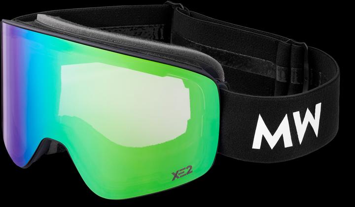 Actual product image Messy Weekend CLEAR XE2 Green Revo - Black (Black)