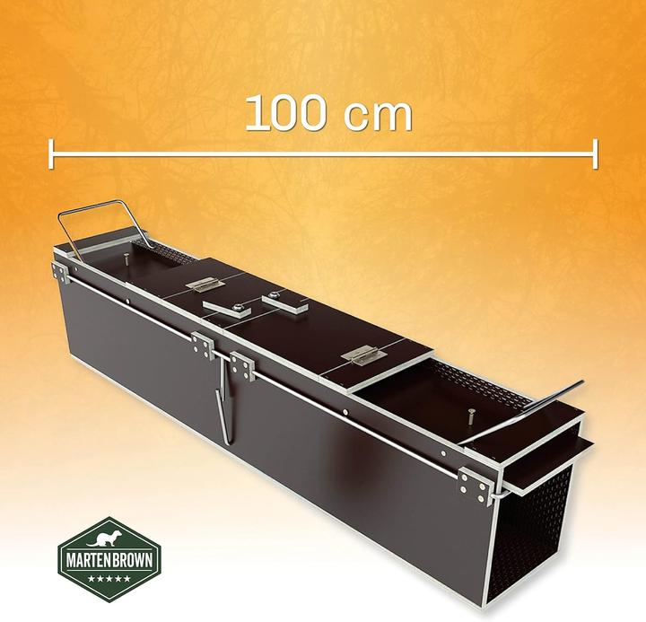 Actual product image Martenbrown Marten trap