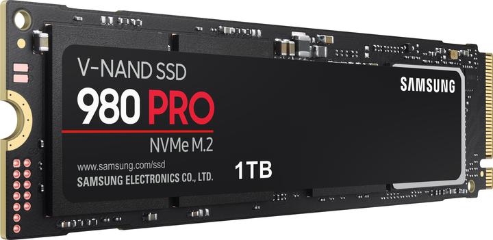 Actual product image Samsung 980 Pro (1000 GB, M.2 2280)