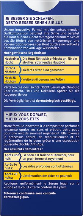 Produktbild NIVEA Q10 Power Anti-Falten Regenerierendes Nacht Serum (30 ml)