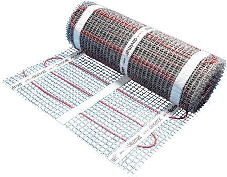 Actual product image Danfoss Heating mat 100W/sqm 350W 3,5sqm 1Cold 140F0420