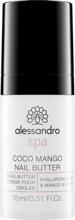 Alessandro Spa - Beurre pour ongles Coco Mango (15 ml)