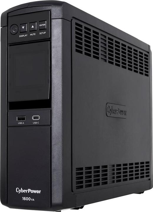Image du produit Cyberpower CP1600EPFCLCD (1600 VA, 1000 W, Line-interactive Onduleur)