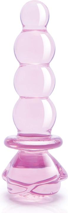 Actual product image Dream Toys Glaze Glass - Rosebud Beaded Plug